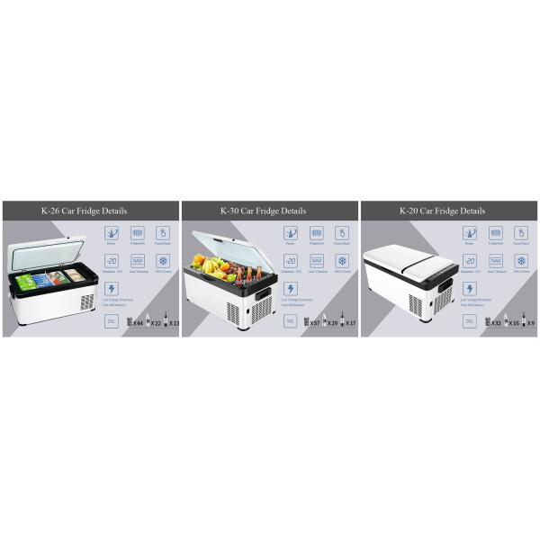 Trolley Type 30L Cooling Freezing Car Mounted Freezer