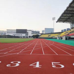 Buy cheap Outdoor Easy Cleaning And Waterproof PU Running Track With Good Service product