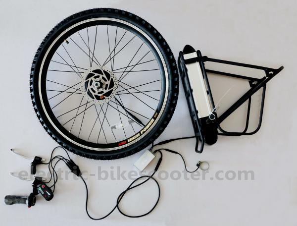 Quality 26 Inch 36V 250W Hub Motor Electric Bicycle Conversion Kit With Waterproof Cables for sale