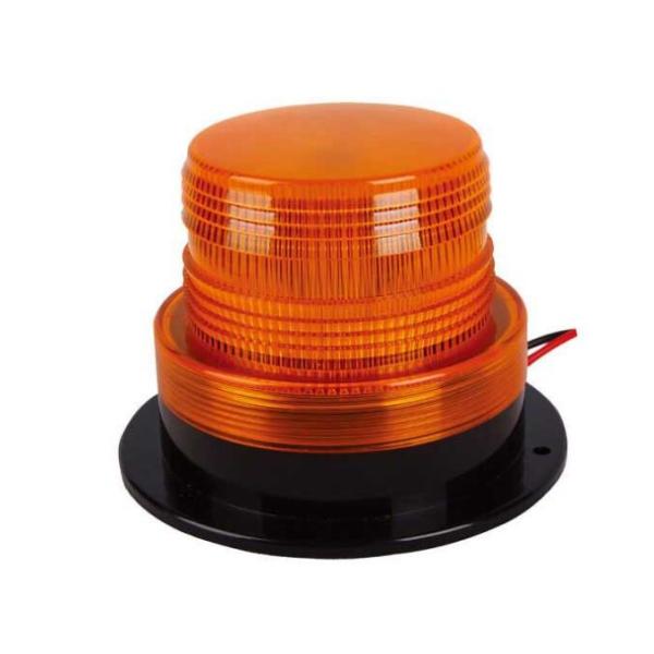 Amber Led Beacon Light , 5 Leds Forklift Emergency Strobe Lights