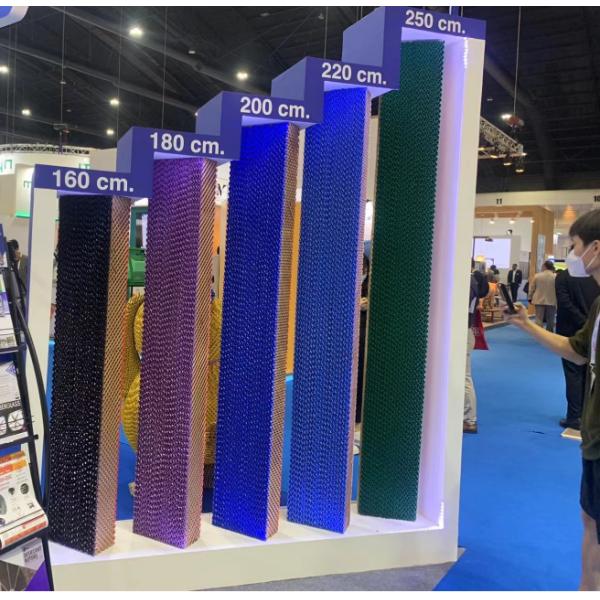 Chicken House Poultry Farm High Water Resistant Outdoor Cooling System for Chicken House Evaporative Cooling Pads