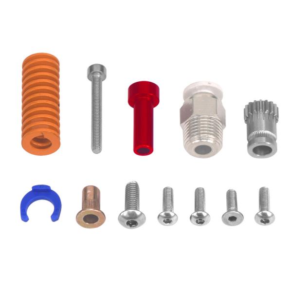 Double Pulley CR10S PRO 3D Print Head Extruder Ender 3 Btech