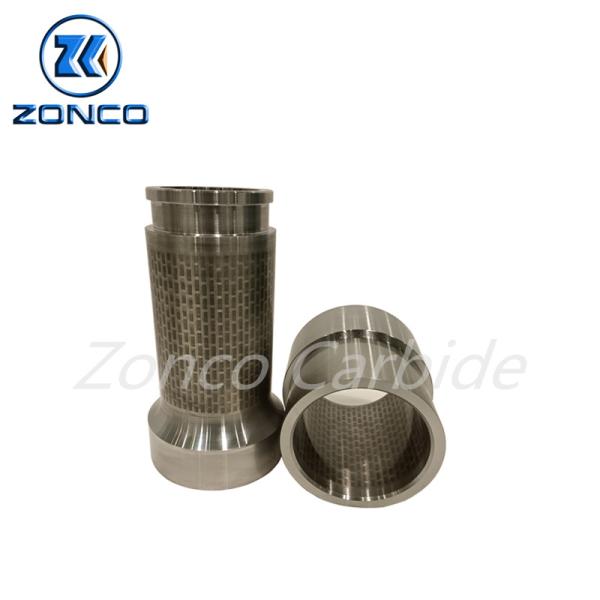 Antifriction Tungsten Carbide TC Radial Bearings Wear Resistant For Downhole Motor