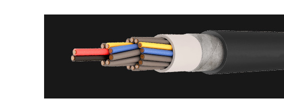 Multi Core Copper Rail Signalling Cable Multiscene Heatproof