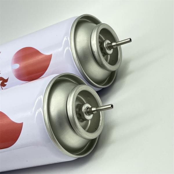 1 Inch Butane Lighter Gas Valve Refill Valve with Flip Top Cap