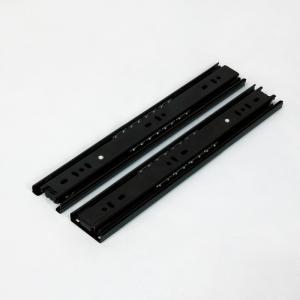 China SGS 45mm 3 Folding Full Extension Drawer Runners on sale