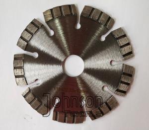 Buy cheap 115mm Laser Diamond Concrete Saw Blades for Fast Cutting Reinforced Concrete product