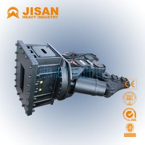 Multi Crusher Hydraulic Pulverizer Building Demolition Shear Japan Yellow