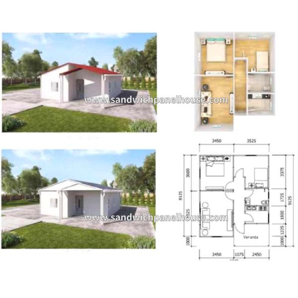 Prefabricated House Construction Fast Build Modular Prefab House