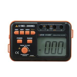 Buy cheap LCD Display Digital Megohmmeter 1000v product