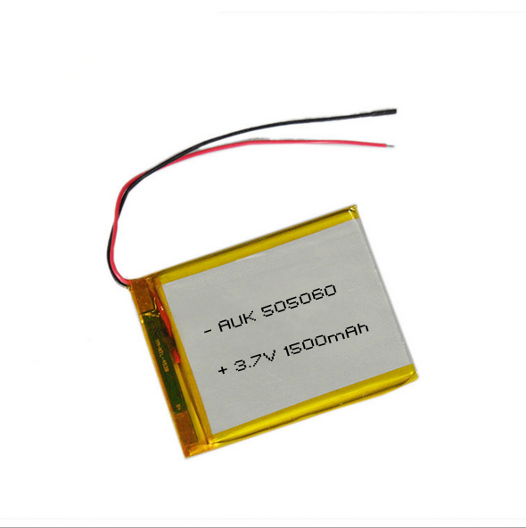 Custom High Voltage LiPo Battery 3.7V 1500mAh Rechargeable Battery