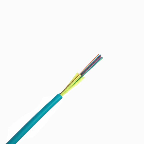 GJFH Plastic Circular Miniature Indoor Fiber Optic Cable for MPO / MTP connector