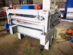 Automatic Cutting Bending Machine , Plc Control Ss Sheet Cutting Machine