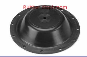 Buy cheap High Temp Round Silicone Rubber Diaphragm , Automotive Diaphragm Free Sample product