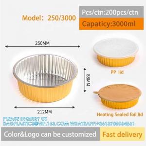 Buy cheap 250mm Diameter 3000ml Disposable Chafing Dishes Buffet Set Chafer Wire Racks Stand Kit Dish Serving Trays Food product