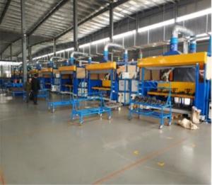 Buy cheap Guardrail Robot Applications In Manufacturing , Auto Assembly Line Robotic Arm product