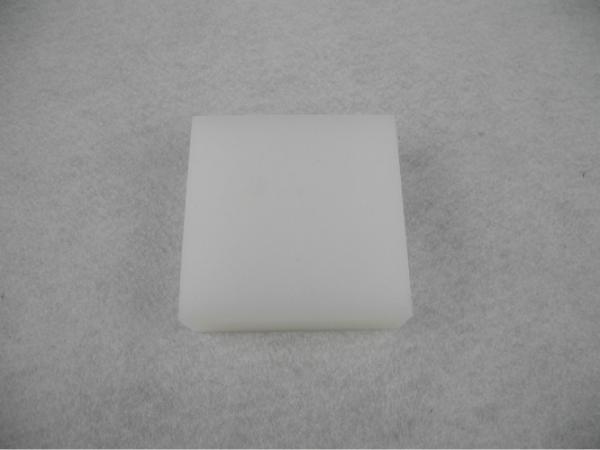 Quality Sheet metal processing machinery accessories special white Nylon plate for sale