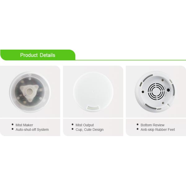 Ultrasonic Aromatherapy Essential Oil Diffuser Colour Changing
