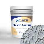 Buy cheap Grey White Elastic Roof Coating Pure Elastic Wall Paint Same As  3Trees product