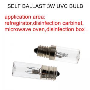 Buy cheap 0.29A Strong UVC Light Bulb 4W Self Ballast UV Ozone Germicidal Lamp product