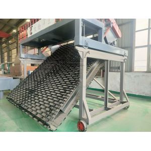 Chain Plate Compost Turner Compost Fermentation Equipment Lifting Height 4250mm