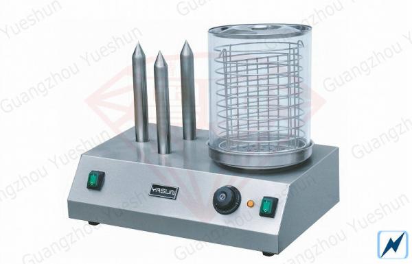 Quality Electric Hot Dog Steamer , Commercial Kitchen Equipments for sale