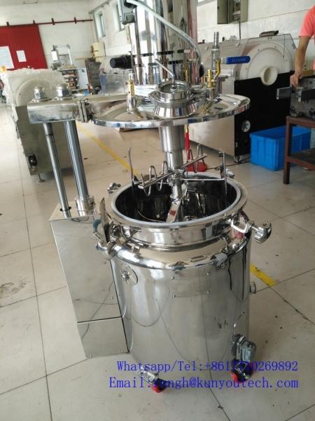 Seamless Soft Gel Capsule Machine 1.5kw Power Consumption Oil Packing