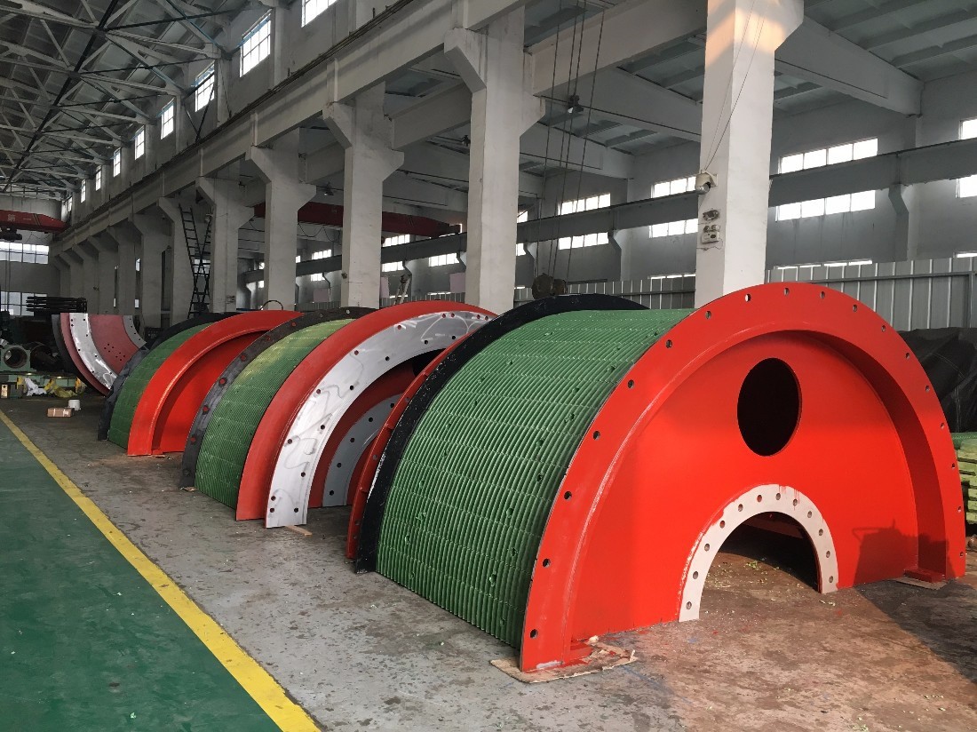 Buy cheap Heavy Duty 44mm 340KN Drum Winder Machine product