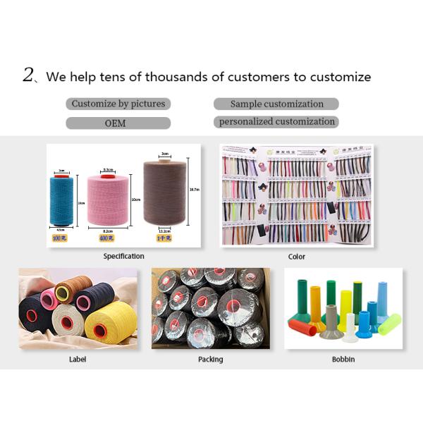 240 Colors 400g Polyester Wax Bonded Braided Thread for Leather Sewing Thread 420D/16