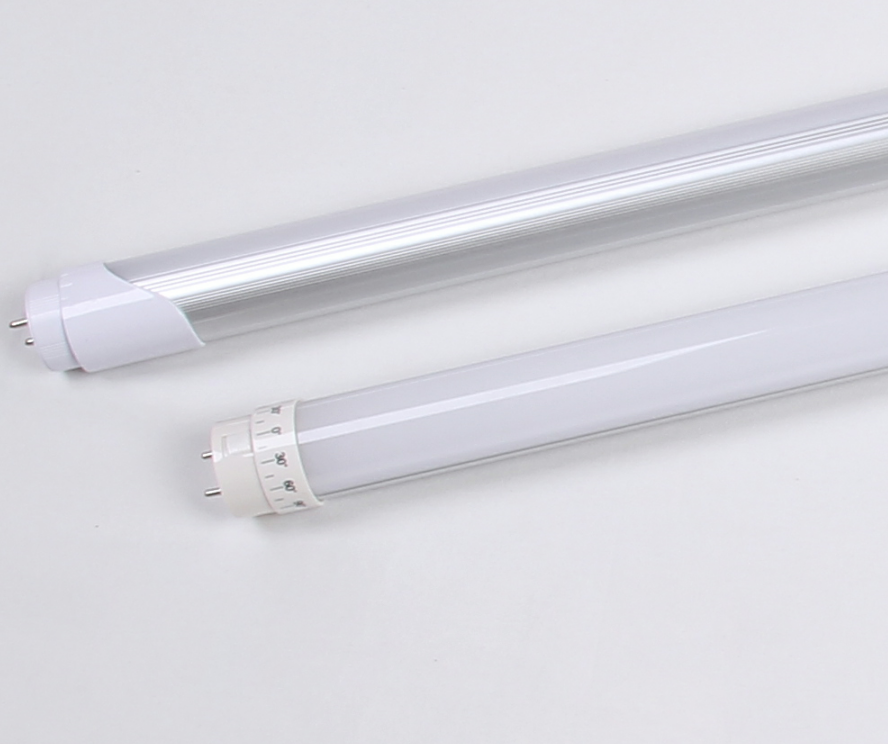 Durable T10 Base LED Bulb , LED Fluorescent Tube Aluminum PC Material