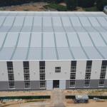 Hot Dip Galvanized Steel Structure Fabrication H Section