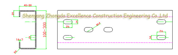 UV Protection Galvanized Steel Rectangular Tube 3PE Anti Corruption Coated