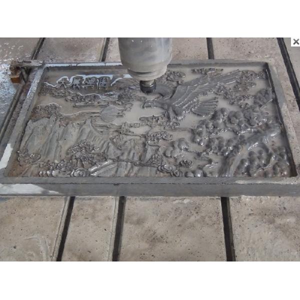 300mm CNC Router Stone Engraving Machine For Cutting Epoxy Panel