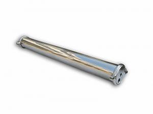China Stainless Steel Ro Membrane Housing 4040 4 Inch Membrane Housing Inline Type on sale
