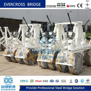 Buy cheap 25 Tons Shipping Container Lifting Equipment Container Rolling Set product