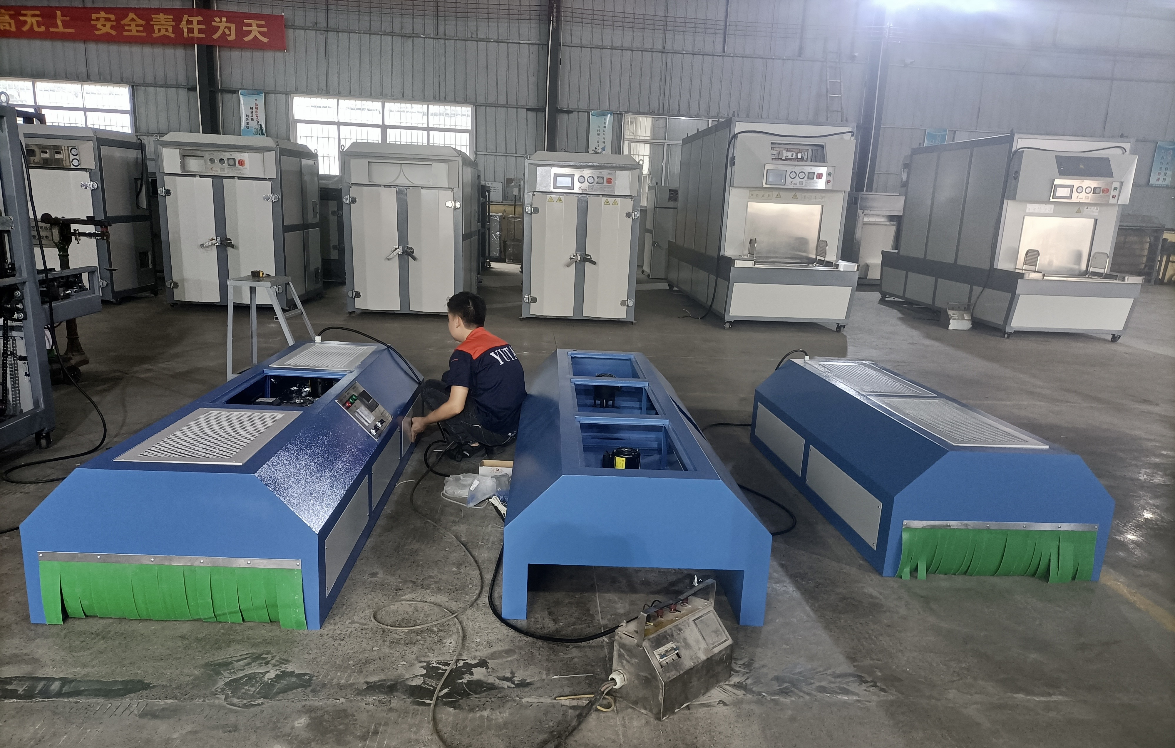 Customization Industrial Infrared Heating Oven Corrosion Resistance Dustproof