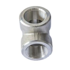 Buy cheap Astm Nickel Forged Threaded Pipe Fitting 3000lb Npt product