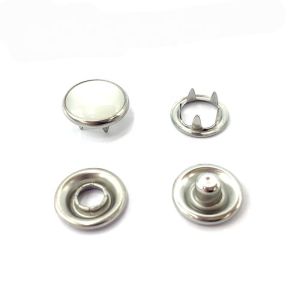 Kids Fabric Four Parts Pearl Snap Buttons