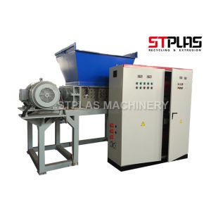 Buy cheap Two Shaft CE Certification Waste Wood Tire Shredding Machine product