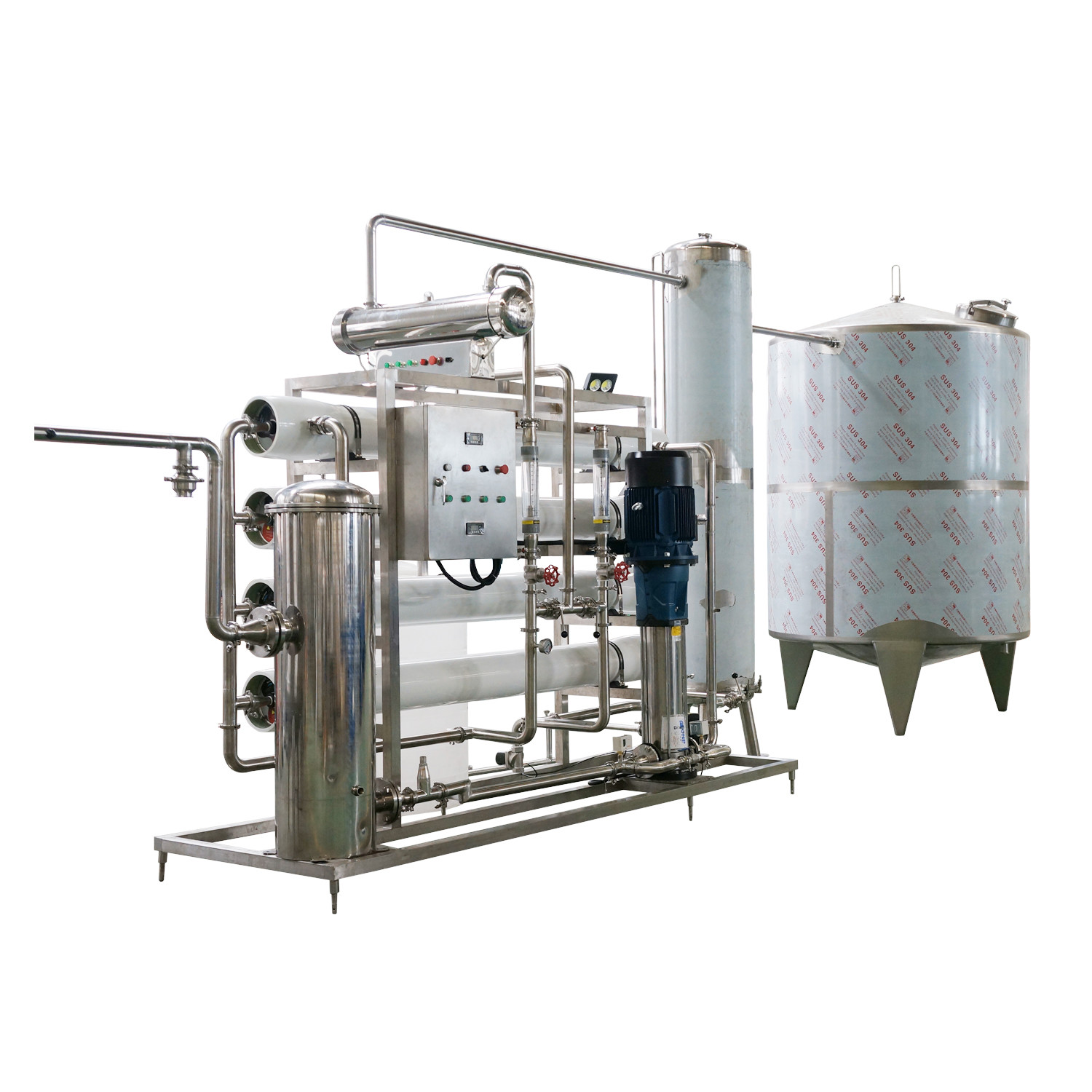 Buy cheap 1000LPH Ro Water Treatment Plant Reverse Osmosis Water Treatment System product