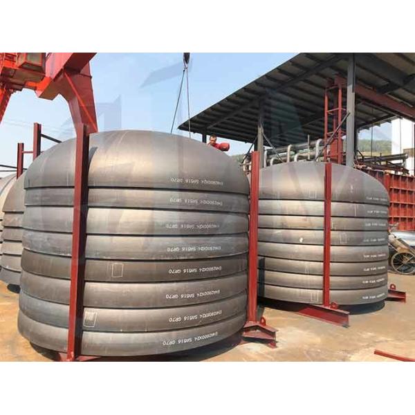 ASME Cold Pressing SS Material Elliptical Dished Heads