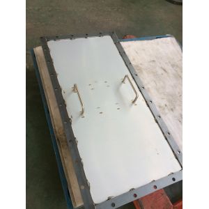 Buy cheap Fireproof Heat Insulating Door Panels Stainless Fabrication Custom Made product