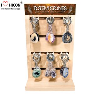 Countertop Slatwall Display Fixtures Commercial Gifts Retail Rotating Display