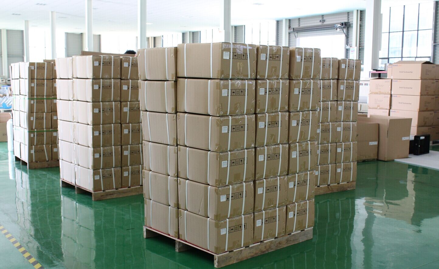 Grid Tie Inverter 8KW Single Phase MPPT Inverter 8kVA Solar MPPT controller on grid Inverter Grandglow TL8000
