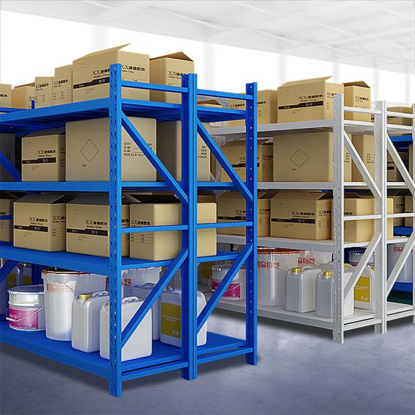 1200mm-2000mm Width Medium Duty Shelving Storage 500kg/Layer CE TUV Approved