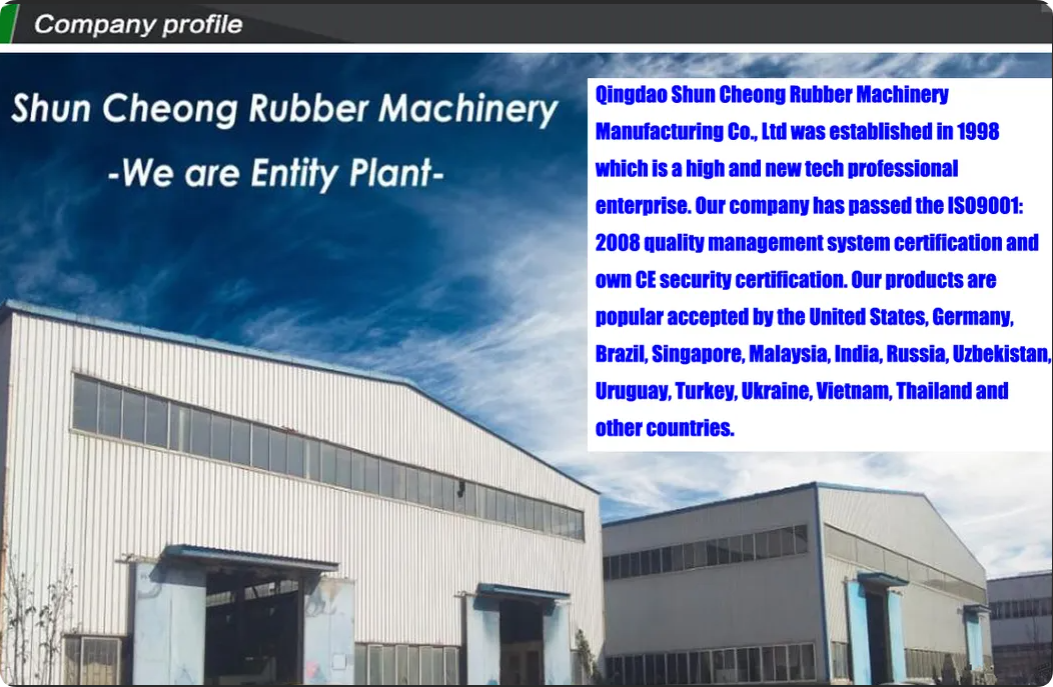 Automatic Operation Two-Roll Open Mixing Mill with CE/ISO 9001 Certification and Variable Speed Ratio