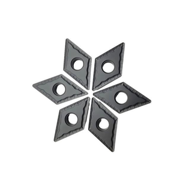 Black Indexable Carbide Turning Inserts DNMG 431 DNMG150404-GM