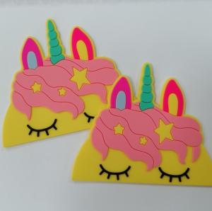 Buy cheap Heat Transfer Customized 3D PVC Silicone Rubber Labels Washable Badge product