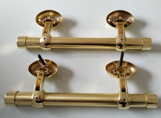 Egg Design 30x7.5cm Funeral Accessories Casket Handles