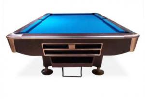 Buy cheap 9FT French Pool Table Solid Wood 9 Ball Sportcraft Billiard Pool Table product